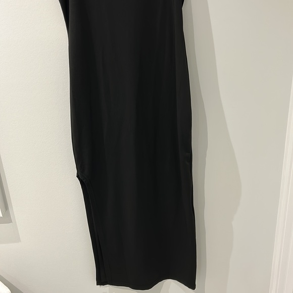 Shein black slip dress - Picture 2 of 2